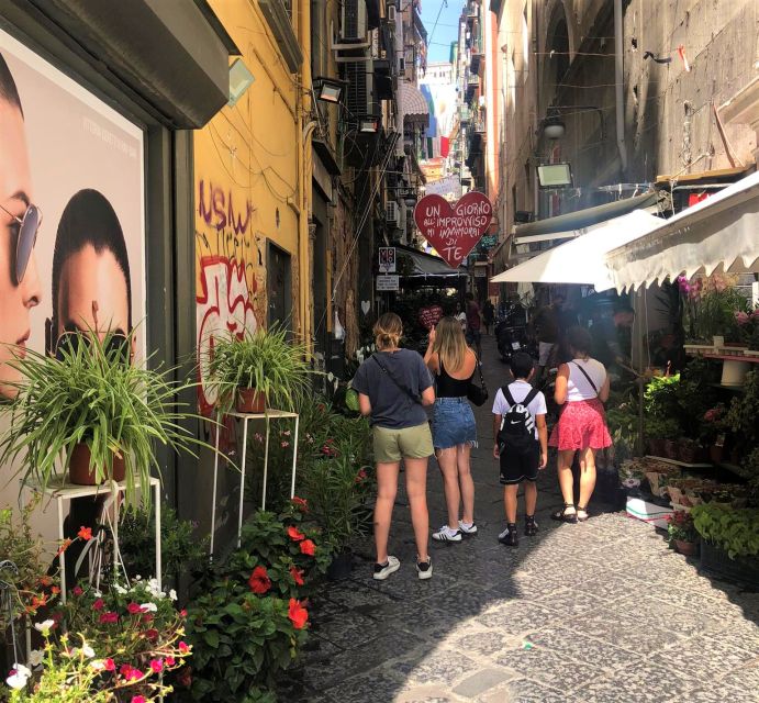 Spanish Streets - Maradona Street Art & Murals - Totò, religious images, and Naples’ many colors