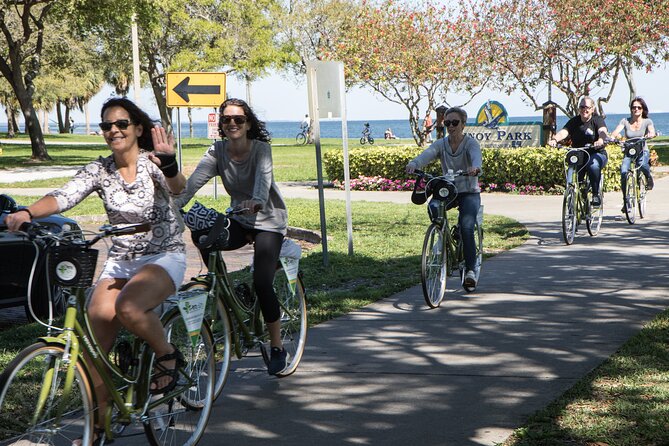 St Pete Awesome Mural Biking Tour - Why St. Pete murals work best by bicycle