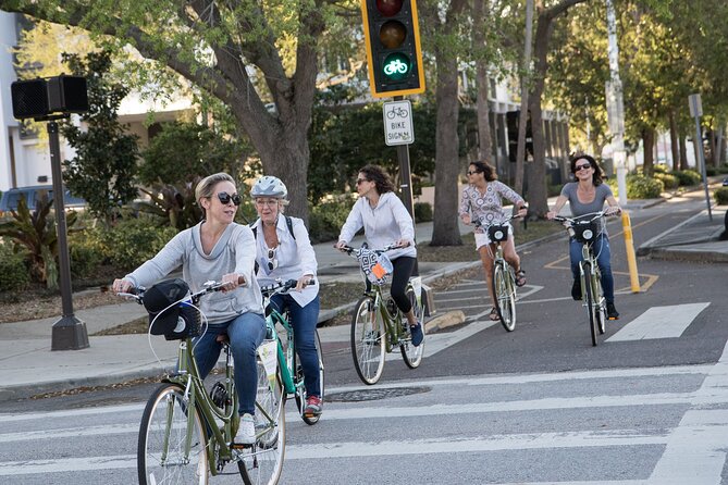 St Pete Awesome Mural Biking Tour - The ride itself: flat, social, and manageable