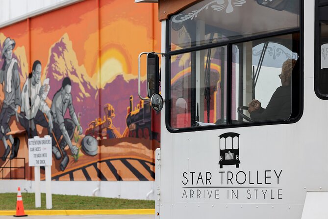 St. Pete’s Must-Do Murals Tour — The Premier Street Art Trolley - Key points to know before booking