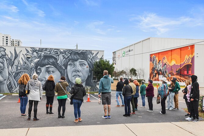 St. Pete’s Must-Do Murals Tour — The Premier Street Art Trolley - The guides make or break this experience