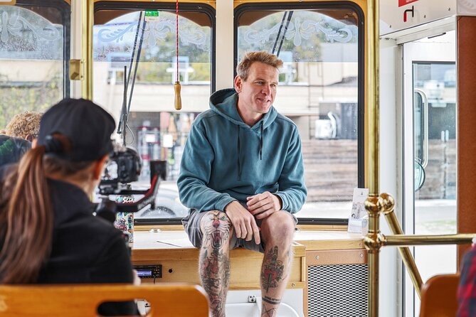 St. Pete’s Must-Do Murals Tour — The Premier Street Art Trolley - What you see during the two-hour route