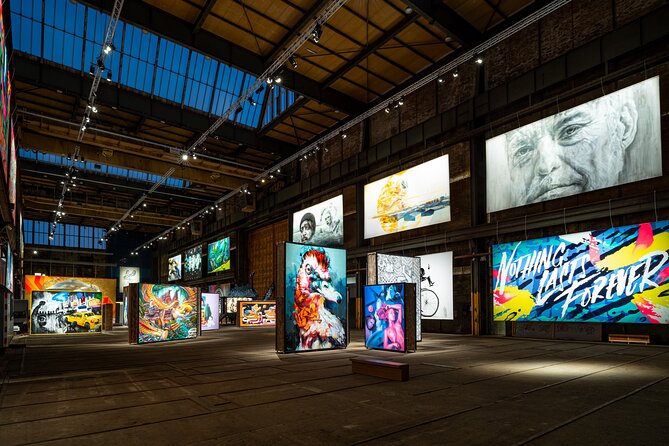 STRAAT Museum - Museum for Street Art Amsterdam Admission Ticket - Key points for planning your visit