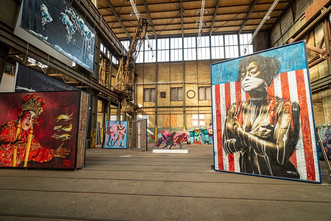 STRAAT Museum - Museum for Street Art Amsterdam Admission Ticket - Why the warehouse is part of the experience
