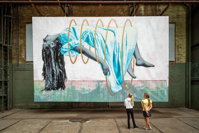STRAAT Museum - Museum for Street Art Amsterdam Admission Ticket - Stories behind the artists and the art