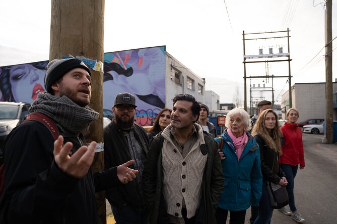 Street Art and Craft Beer 2 in 1 Walking Tour Vancouver - Beaumont Studios puts artists in the room