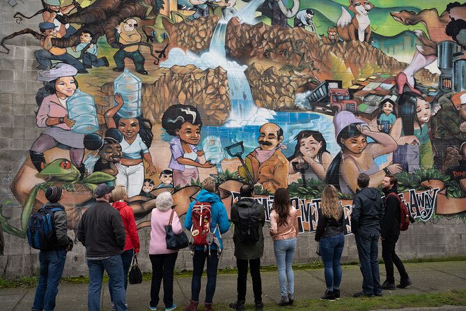 Street Art and Craft Beer 2 in 1 Walking Tour Vancouver - What $89.99 buys you