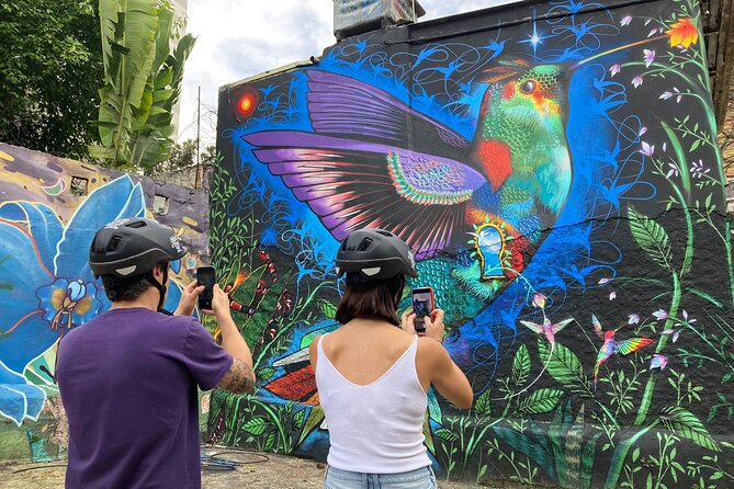 Street Art and Park Bike Tour - Key points to know before you book