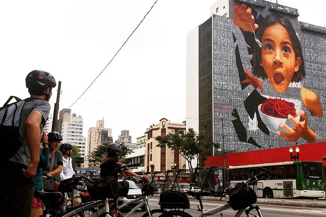 Street Art and Park Bike Tour - Afro Brazil Museum and the story behind the art
