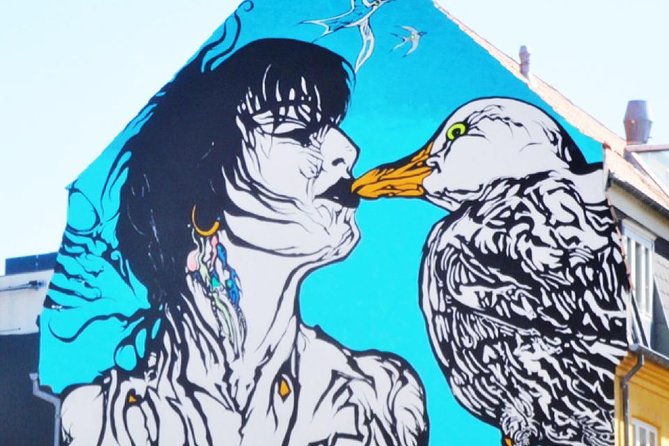 Street Art and Rooftops of Aarhus, Denmark - Starting by the water and moving toward the Latin Quarter