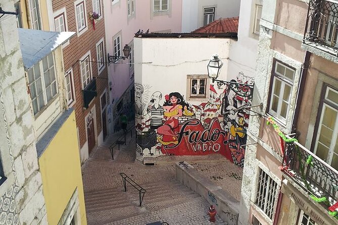 Street Art at Lisbon - Chiado and the Bordalo II connection