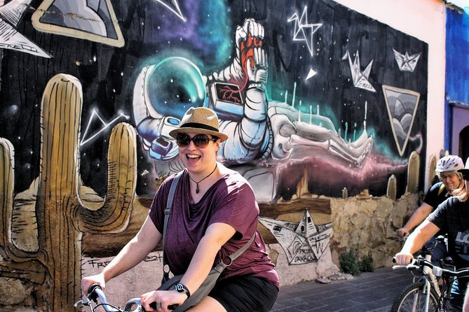 Street Art Bike Ride - Key points at a glance