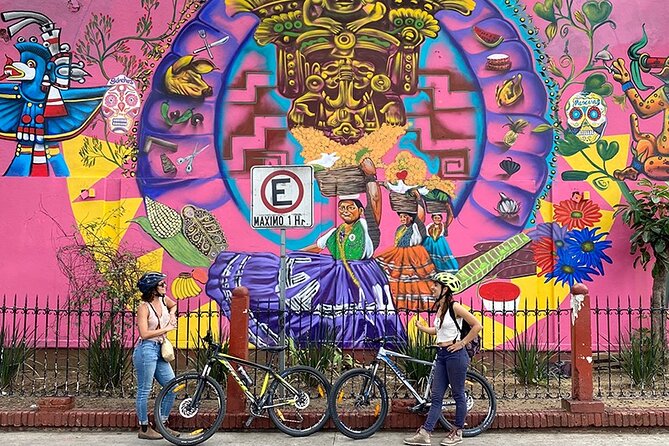 Street Art Bike Ride - The guides shape the experience