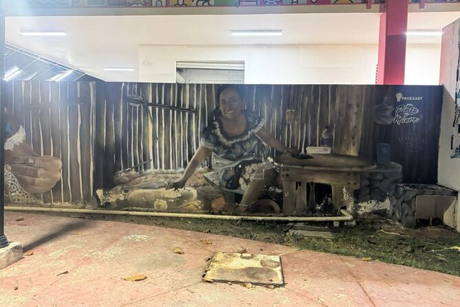 Street Art & Cemetery Cultural Tour - half day - Murals, neighborhoods, and a more local view