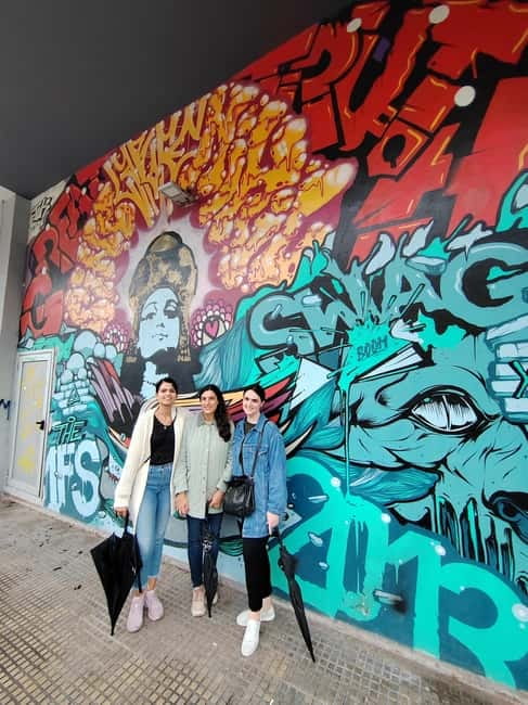 Street Art E Scooter tour - Who will enjoy this ride most?
