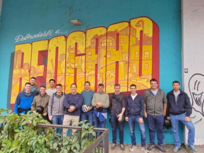 Street Art E Scooter tour