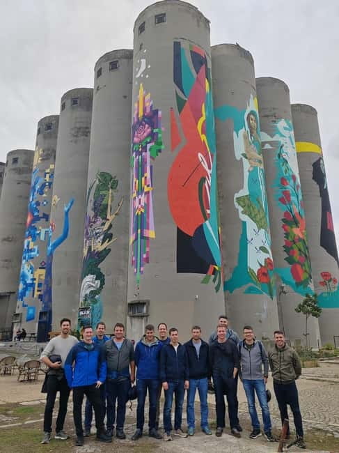 Street Art E Scooter tour - The guide makes the difference