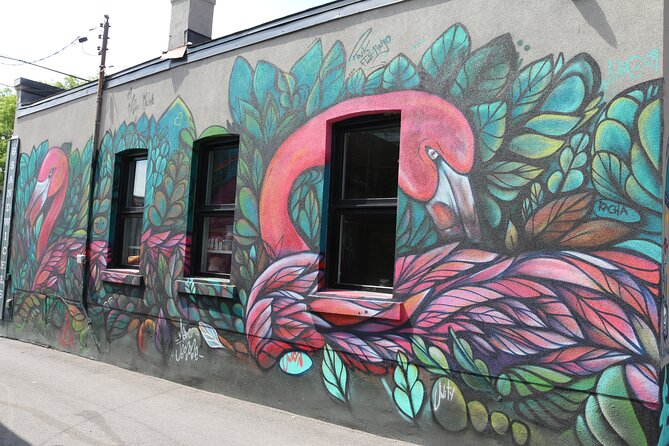 Street Art Exploration Game and Self-Guided Tour in Ottawa - We demand Mural and the final KindComments stop