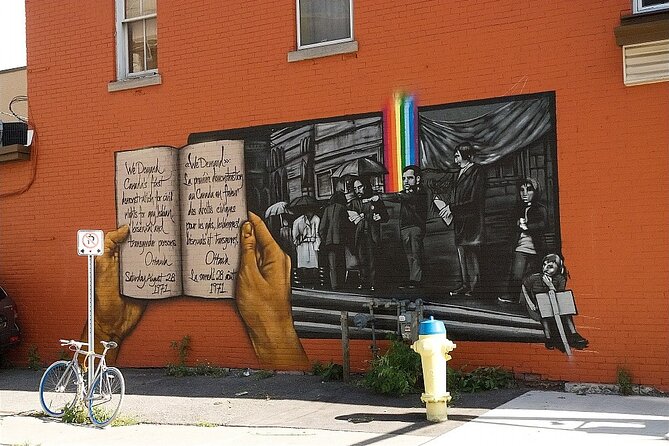 Street Art Exploration Game and Self-Guided Tour in Ottawa - What to expect at the first four stops