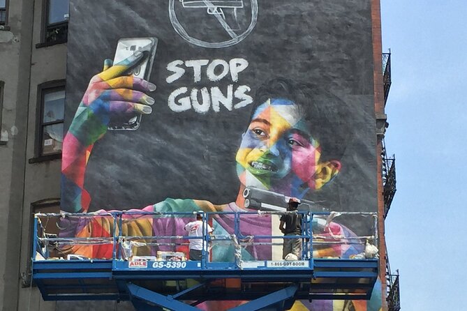 Street Art & Graffiti Tour in NYC Private Tour - The Bowery Mural at 76 East Houston Street