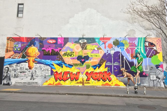 Street Art & Graffiti Tour in NYC Private Tour - Who will get the most from this tour?