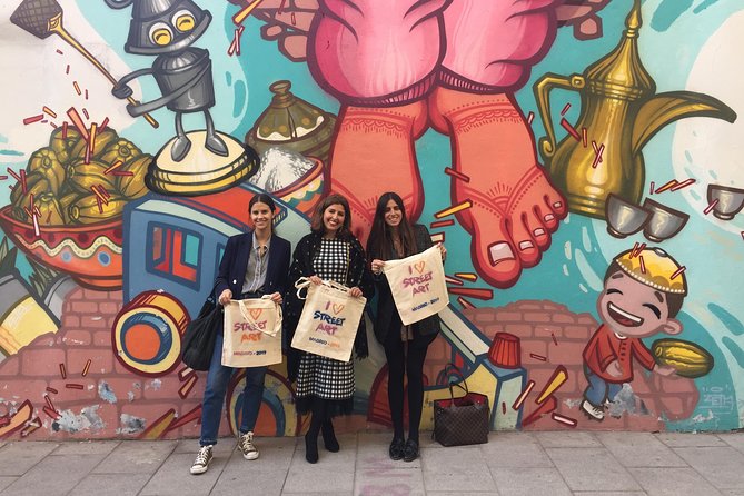 Street Art Guided Tour in Madrid - Key points before you book