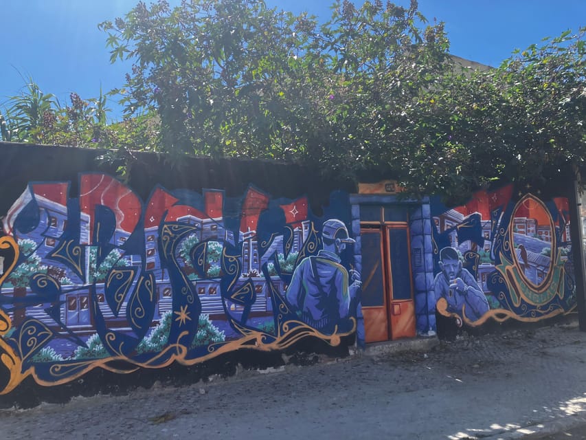 Street Art Lisbon: Tuk Tuk Tour - Senhora do Monte for the wide-angle view