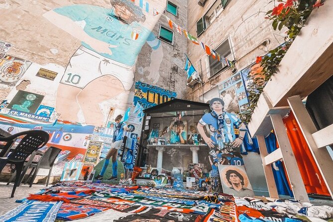 Street Art of Spanish Quarters and Maradona Tour - Key points to know before you book