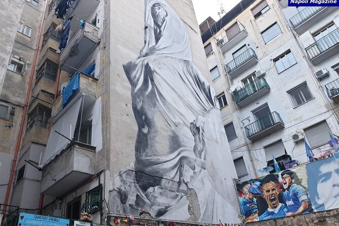 Street Art of Spanish Quarters and Maradona Tour - Maradona’s mural and the football heart of Naples
