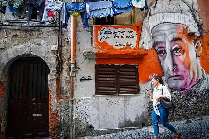 Street Art of Spanish Quarters and Maradona Tour - What $45.50 gets you in two hours