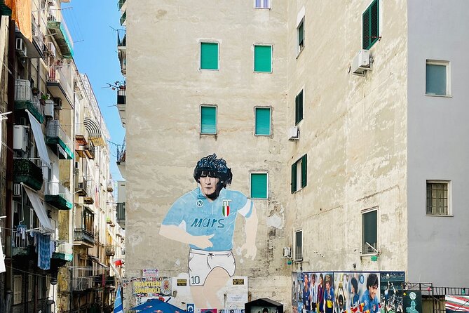 Street Art of Spanish Quarters and Maradona Tour - Who will enjoy this Naples walking tour