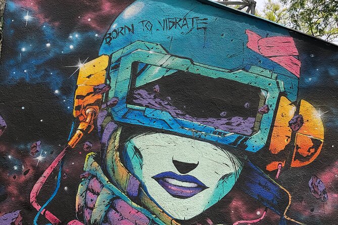Street Art, Sculptures & Crime Stories Walking Tour – Barcelona - La Rambla: look down as well as ahead