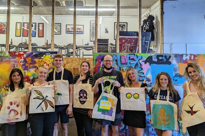 Street Art Tour and Spray Painting Workshop in London - The 45-minute Alternative London workshop