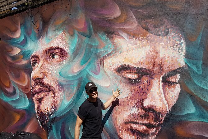Street Art Tour and Spray Painting Workshop in London - Timing, meeting point, and group size