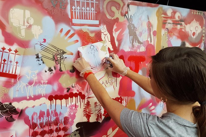 Street Art Tour and Spray Painting Workshop in London - The walking portion: artists, styles, and city stories