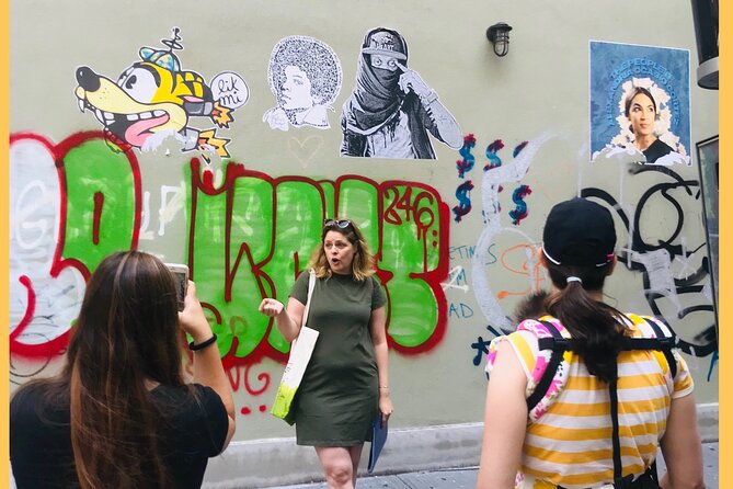 Street art tour at Soho - The Bowery Mural and Keith Haring’s 1982 connection