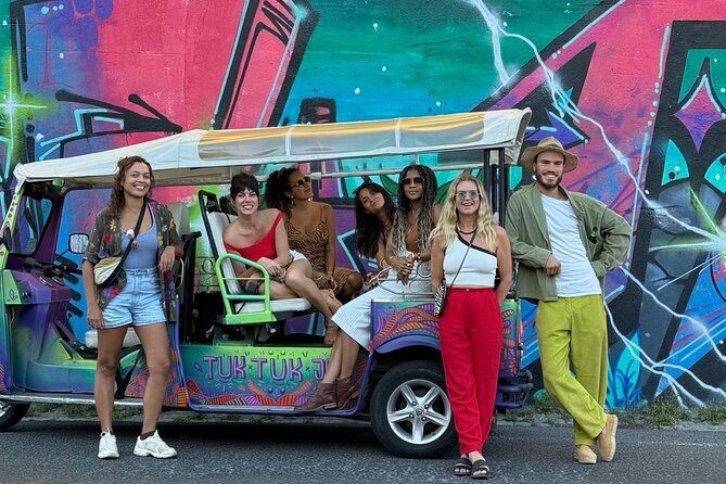 Street Art Tour by Tuk Tuk Joy - Why this route shows you a different Lisbon