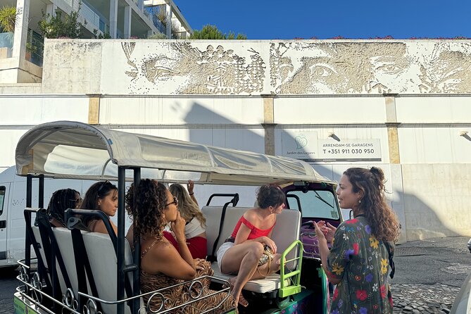 Street Art Tour by Tuk Tuk Joy - Xabregas and the road into Chelas