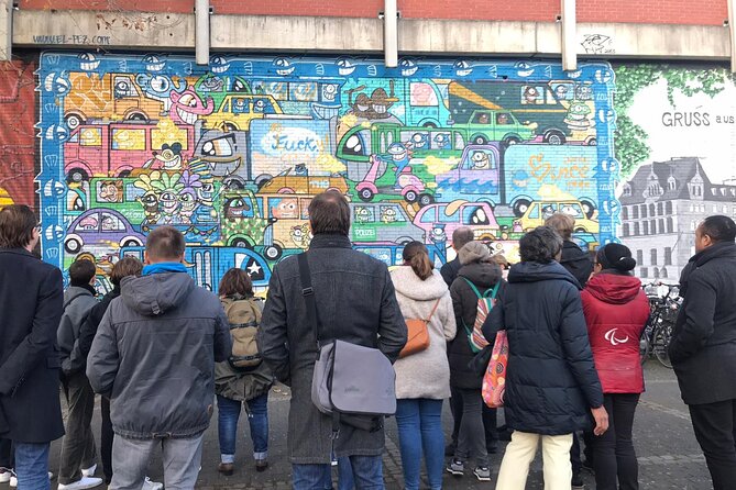 Street Art Tour Cologne Ehrenfeld - Key points for your Ehrenfeld walk