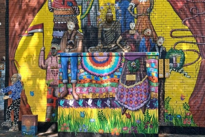 Street Art Tour Cologne Ehrenfeld - The praise is strongest for the guide and the art
