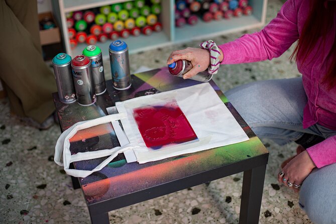 Street Art Tour & Graffiti Painting Workshop in Athens - Key points at a glance