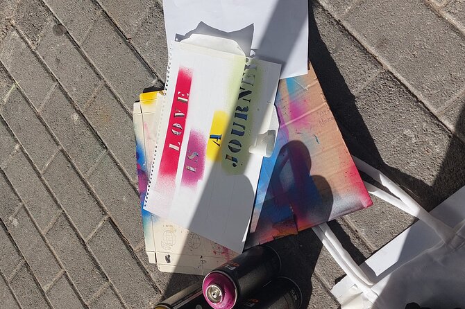 Street Art Tour & Graffiti Painting Workshop in Athens - From looking at art to making it