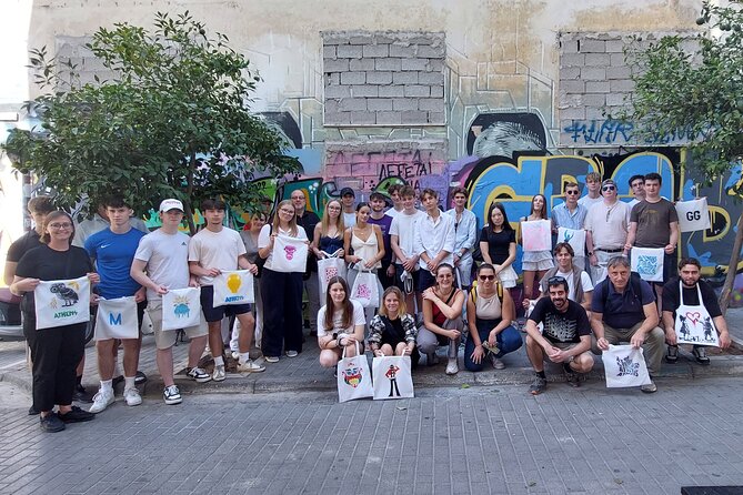 Street Art Tour & Graffiti Painting Workshop in Athens - Who will enjoy this most