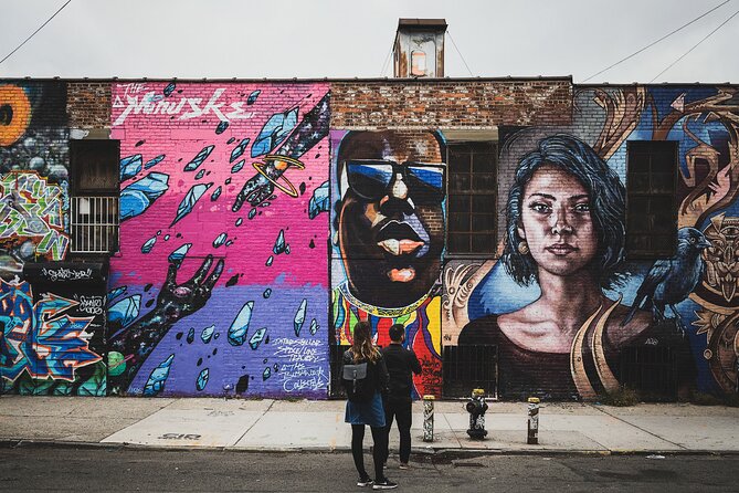 Street Art Tour in New York City with Local Expert Guide - From DUMBO Walls to a changing New York art scene