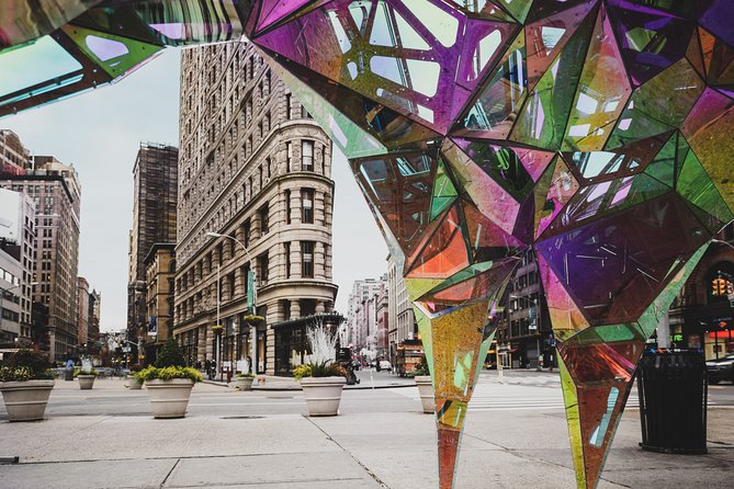 Street Art Tour in New York City with Local Expert Guide - First Street Green and Centre-Fuge show art in public spaces