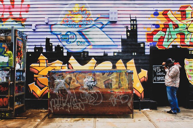 Street Art Tour in New York City with Local Expert Guide - Little Italy’s L.I.S.A. murals bring art to Mulberry Street