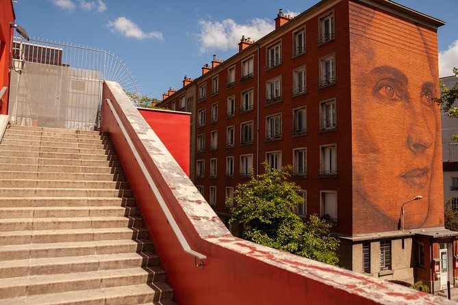 Street Art tour in Paris - Discover Paris murals ! - Parc de Bercy and the photo-stop rhythm