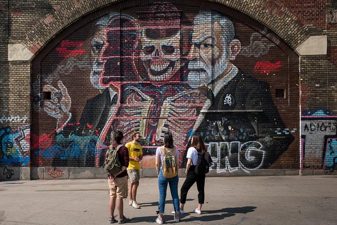 Street Art Tour in Vienna - Vienna’s other art scene, from Spittelau to the canal
