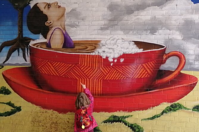 Street Art Tour Köln Ehrenfeld - Small group size and the value of the price