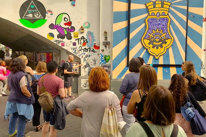 Street Art Tour Köln Ehrenfeld - From eye-catching walls to local culture